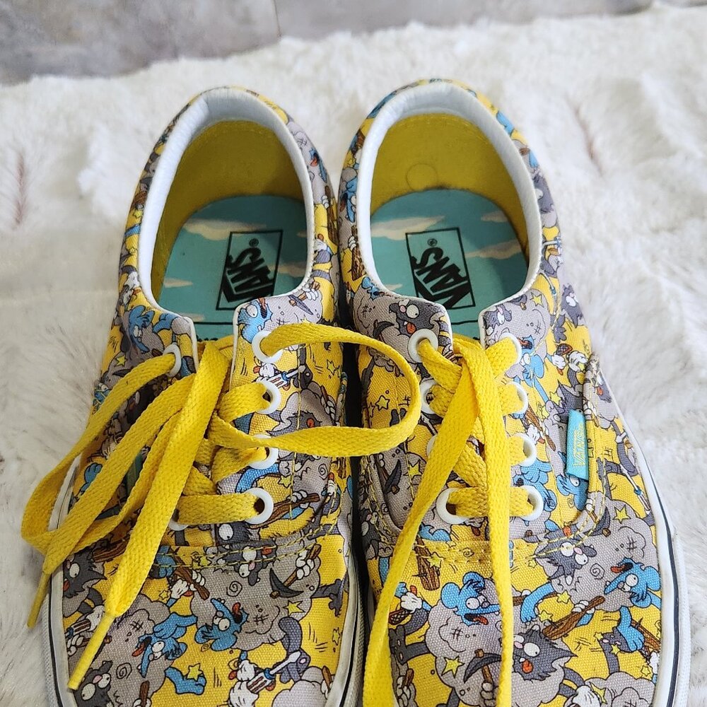 Vans shoes scratchy old skool